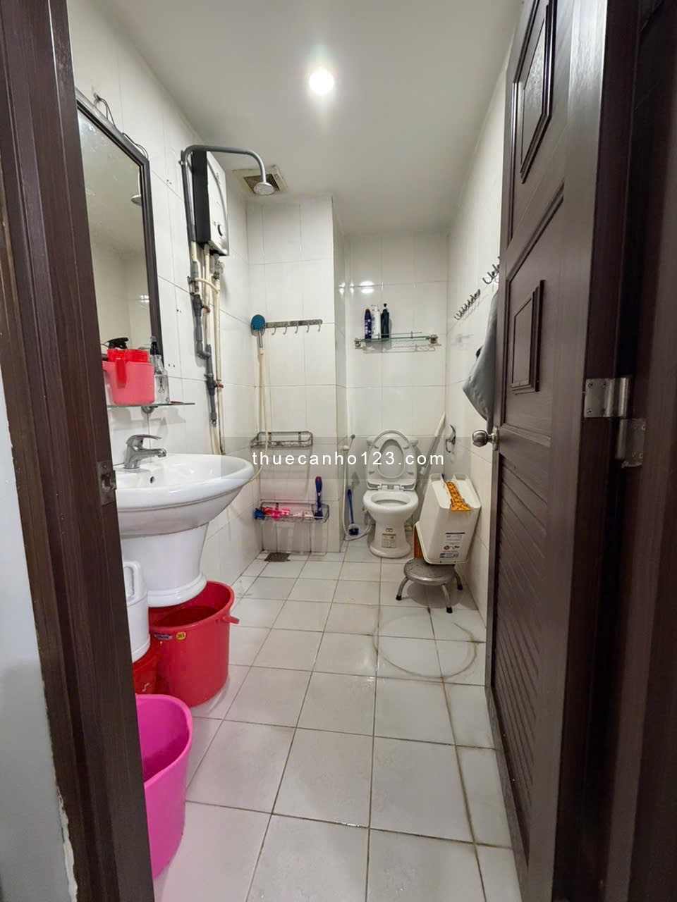 Cho thuê chung cư Tân Mai 65m2, 2pn - Ảnh 4