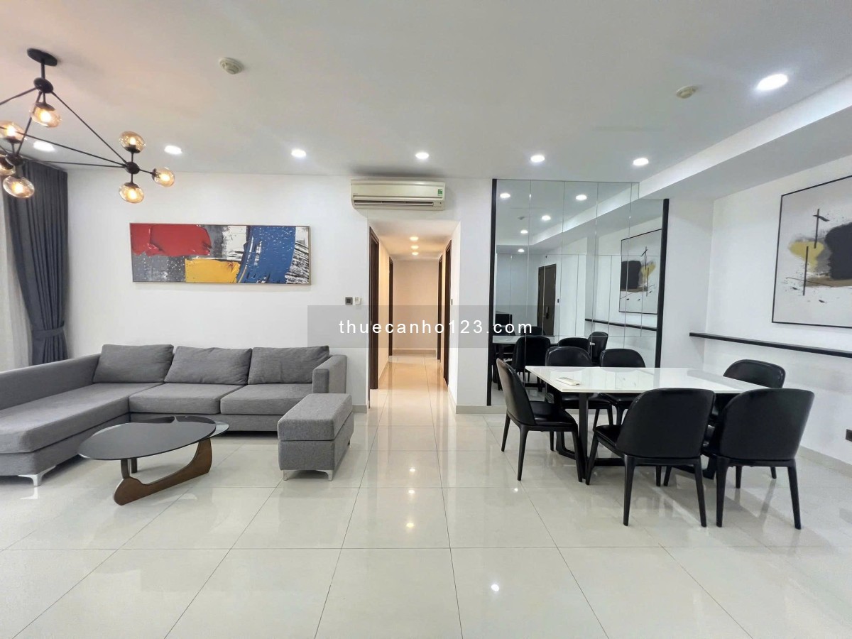 Chung cư Ruby Garden-Cạnh Sân Bay TSN, 3PN 130m2 full nội thất giá 14,5 Triệu/th - Ảnh 3