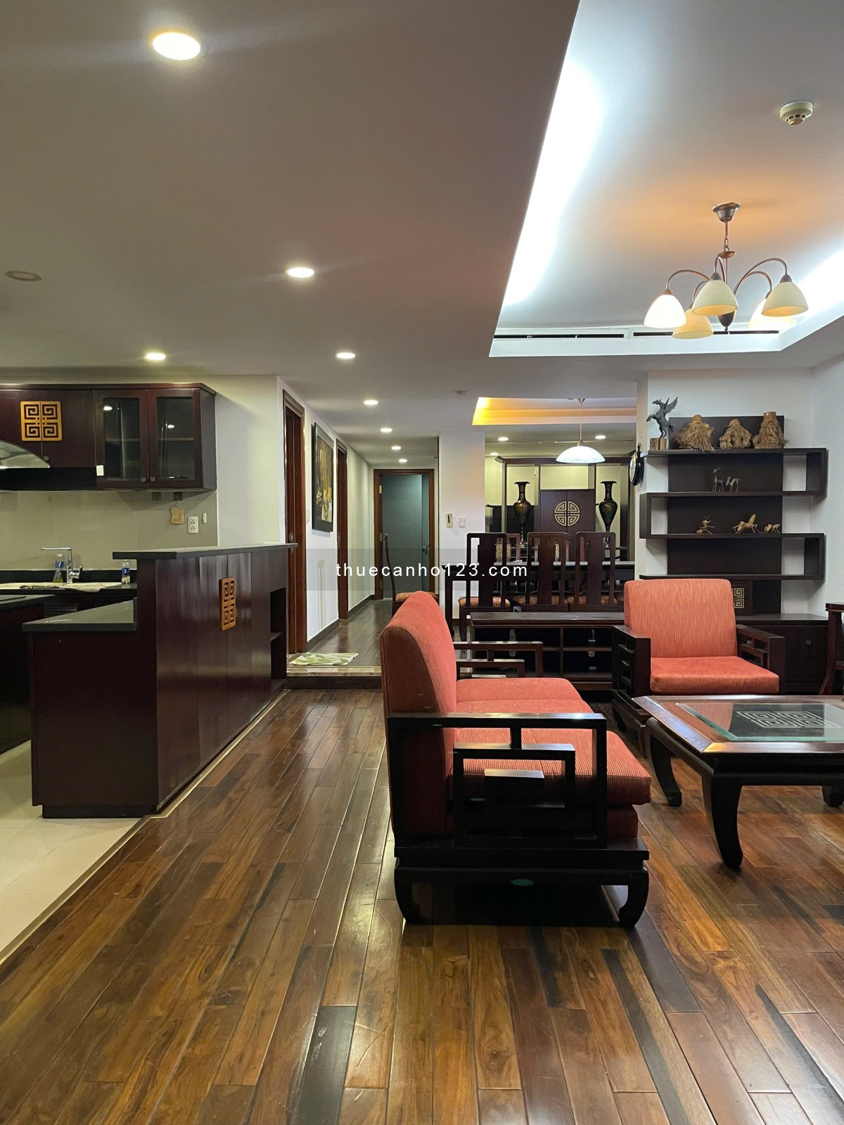 CHO THUÊ CĂN HỘ PENTHOUSE SÂN VƯỜN VIEW SÔNG – CAO ỐC BMC QUẬN 1 - Ảnh 10