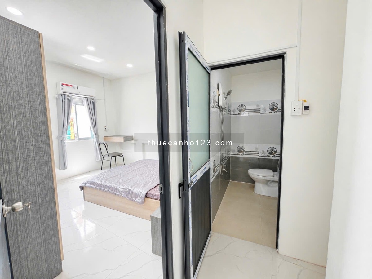 Căn Hộ 1 Phòng Ngủ Ban Công Gần Đại Học Kinh Tế Vạn Hạnh Mall Quận 10 Giáp Quận 1,3, Tân Bình - Ảnh 8