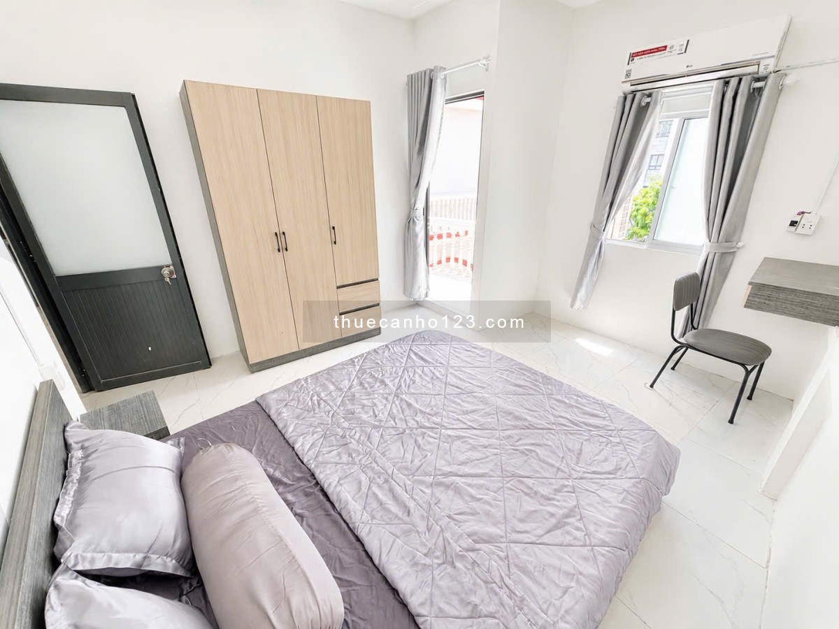 Căn Hộ 1 Phòng Ngủ Ban Công Gần Đại Học Kinh Tế Vạn Hạnh Mall Quận 10 Giáp Quận 1,3, Tân Bình - Ảnh 7