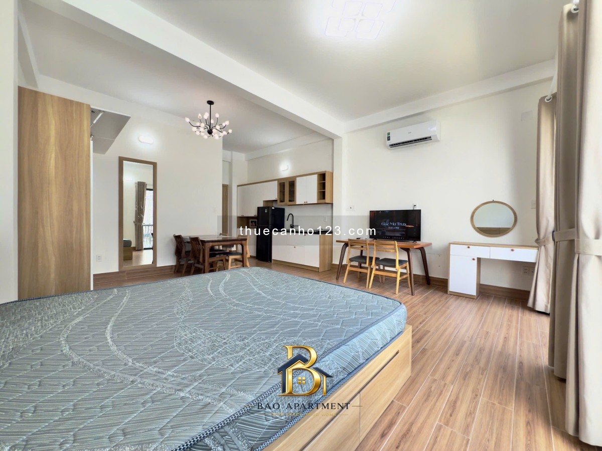 Căn Hộ 45m2 Ban Công Full Nội Thất Gần Ngã Tư Bảy Hiền, Bệnh Viện Thống Nhất Quận Tân Bình - Ảnh 2