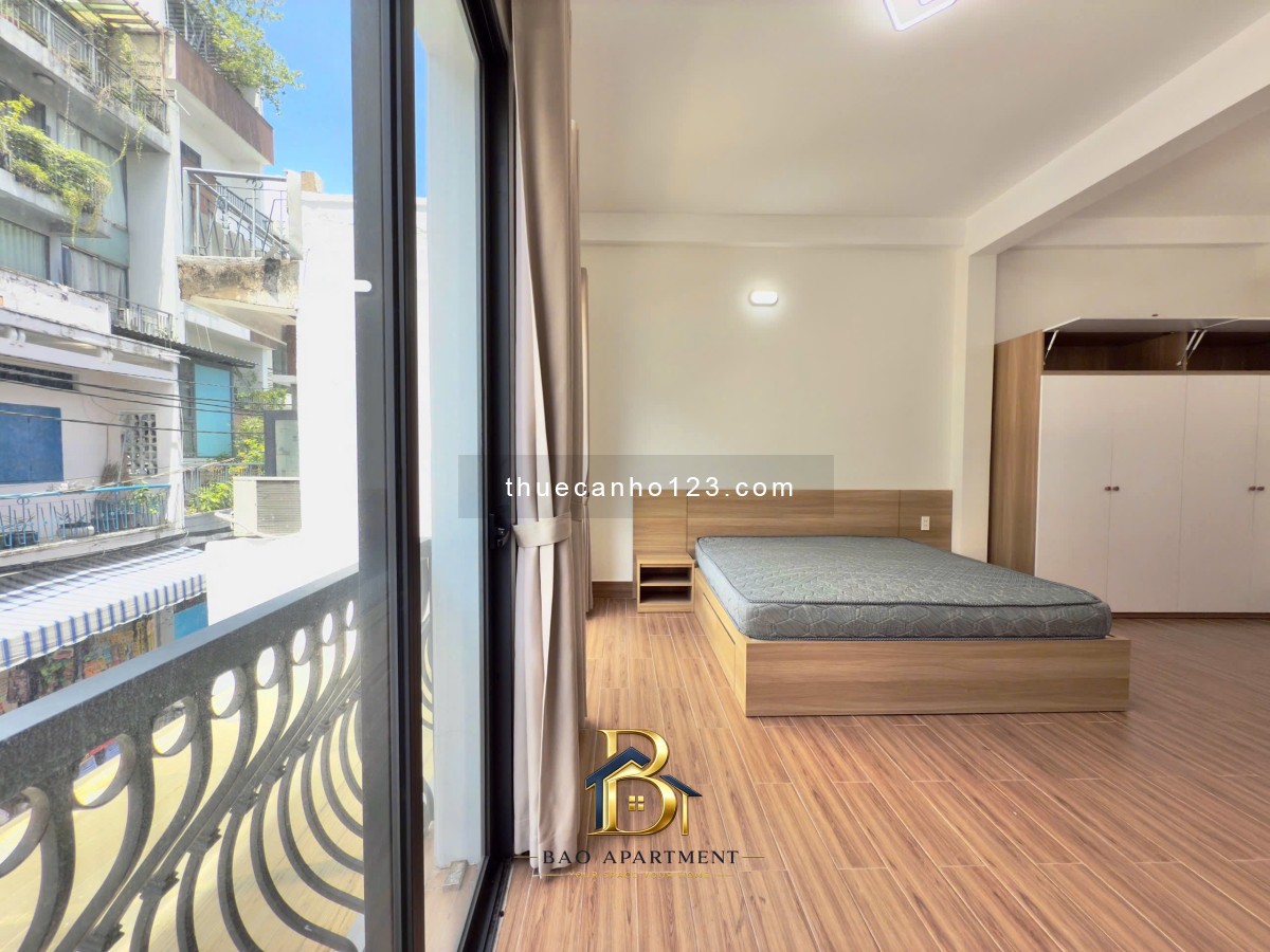 Căn Hộ 45m2 Ban Công Full Nội Thất Gần Ngã Tư Bảy Hiền, Bệnh Viện Thống Nhất Quận Tân Bình - Ảnh 11