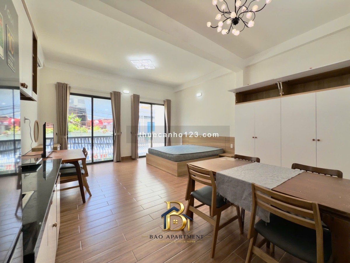 Căn Hộ 45m2 Ban Công Full Nội Thất Gần Ngã Tư Bảy Hiền, Bệnh Viện Thống Nhất Quận Tân Bình - Ảnh 12