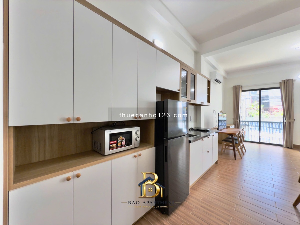 Căn Hộ 45m2 Ban Công Full Nội Thất Gần Ngã Tư Bảy Hiền, Bệnh Viện Thống Nhất Quận Tân Bình - Ảnh 3