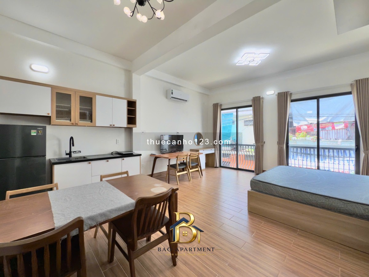 Căn Hộ 45m2 Ban Công Full Nội Thất Gần Ngã Tư Bảy Hiền, Bệnh Viện Thống Nhất Quận Tân Bình - Ảnh 1