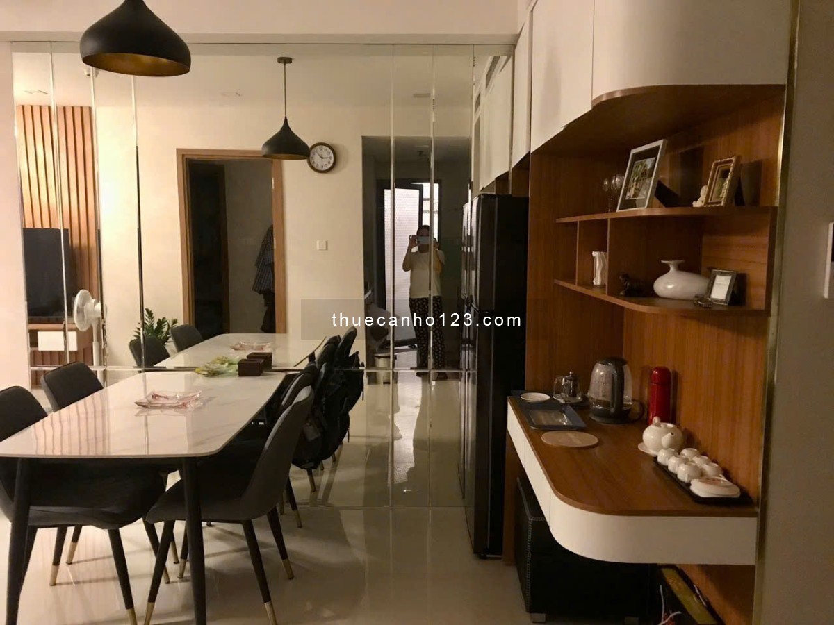 Cho thuê căn hộ Rivera Park SG ,Thành Thái Q10.DT: 75m2-2PN-2WC Full NT Giá 18tr/tháng (view đẹp) - Ảnh 2