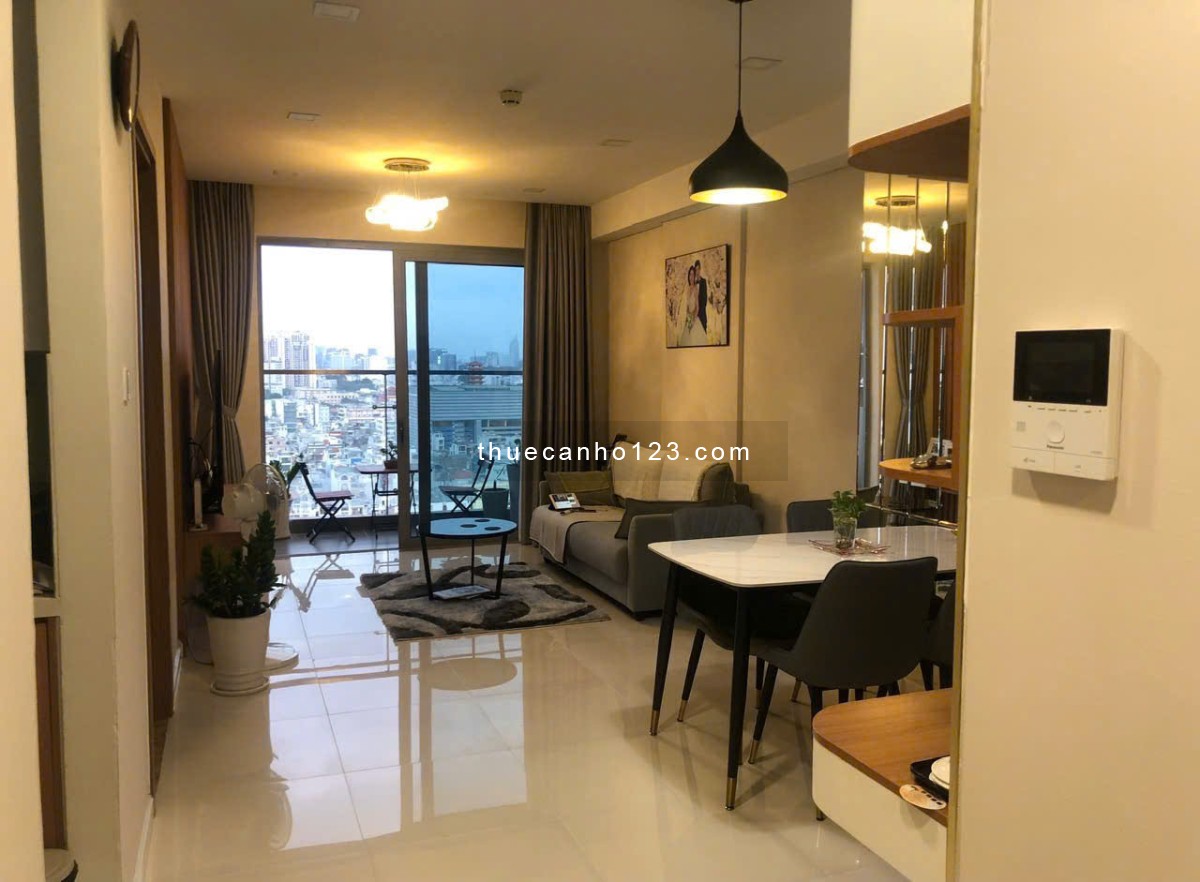 Cho thuê căn hộ Rivera Park SG ,Thành Thái Q10.DT: 75m2-2PN-2WC Full NT Giá 18tr/tháng (view đẹp) - Ảnh 3