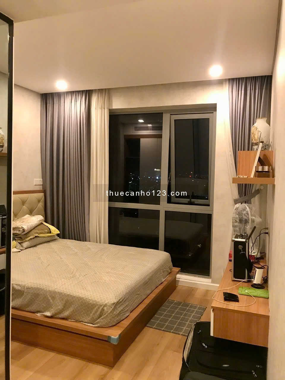 Cho thuê căn hộ Rivera Park SG ,Thành Thái Q10.DT: 75m2-2PN-2WC Full NT Giá 18tr/tháng (view đẹp) - Ảnh 5