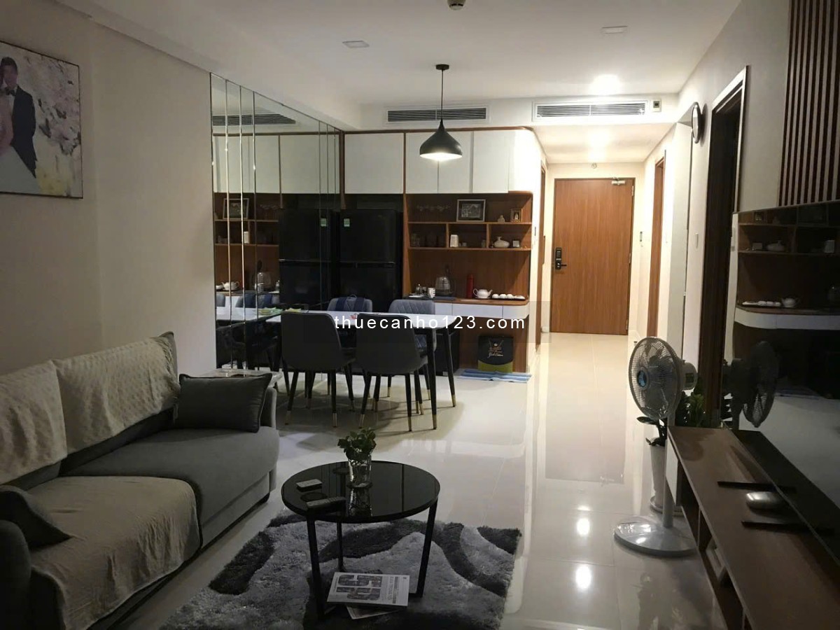 Cho thuê căn hộ Rivera Park SG ,Thành Thái Q10.DT: 75m2-2PN-2WC Full NT Giá 18tr/tháng (view đẹp) - Ảnh 7