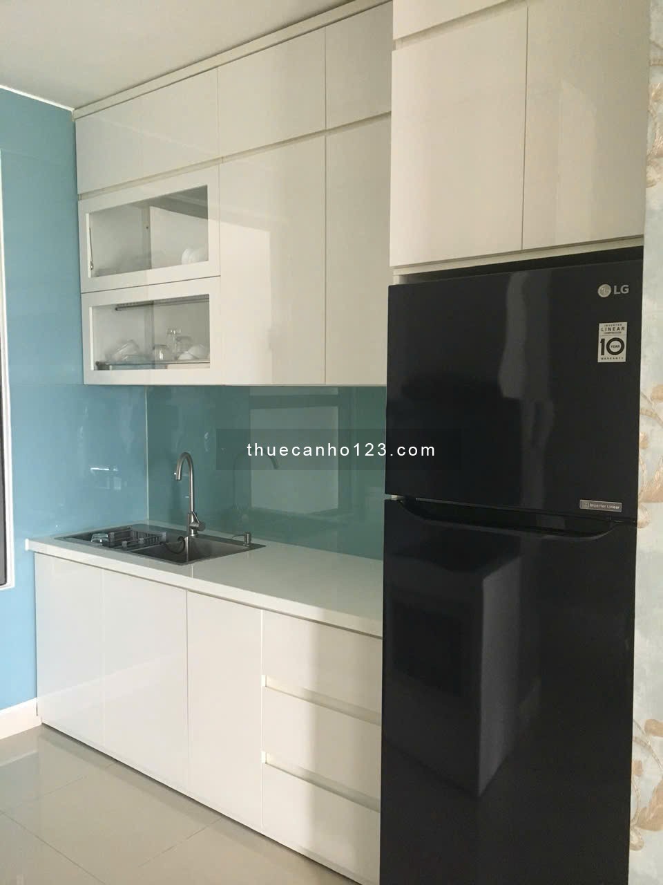 Cho thuê căn hộ The Sun Avenue Q2(50m,1pn full giá 16tr/th) nhà mới đẹp, trống sẳn - Ảnh 3