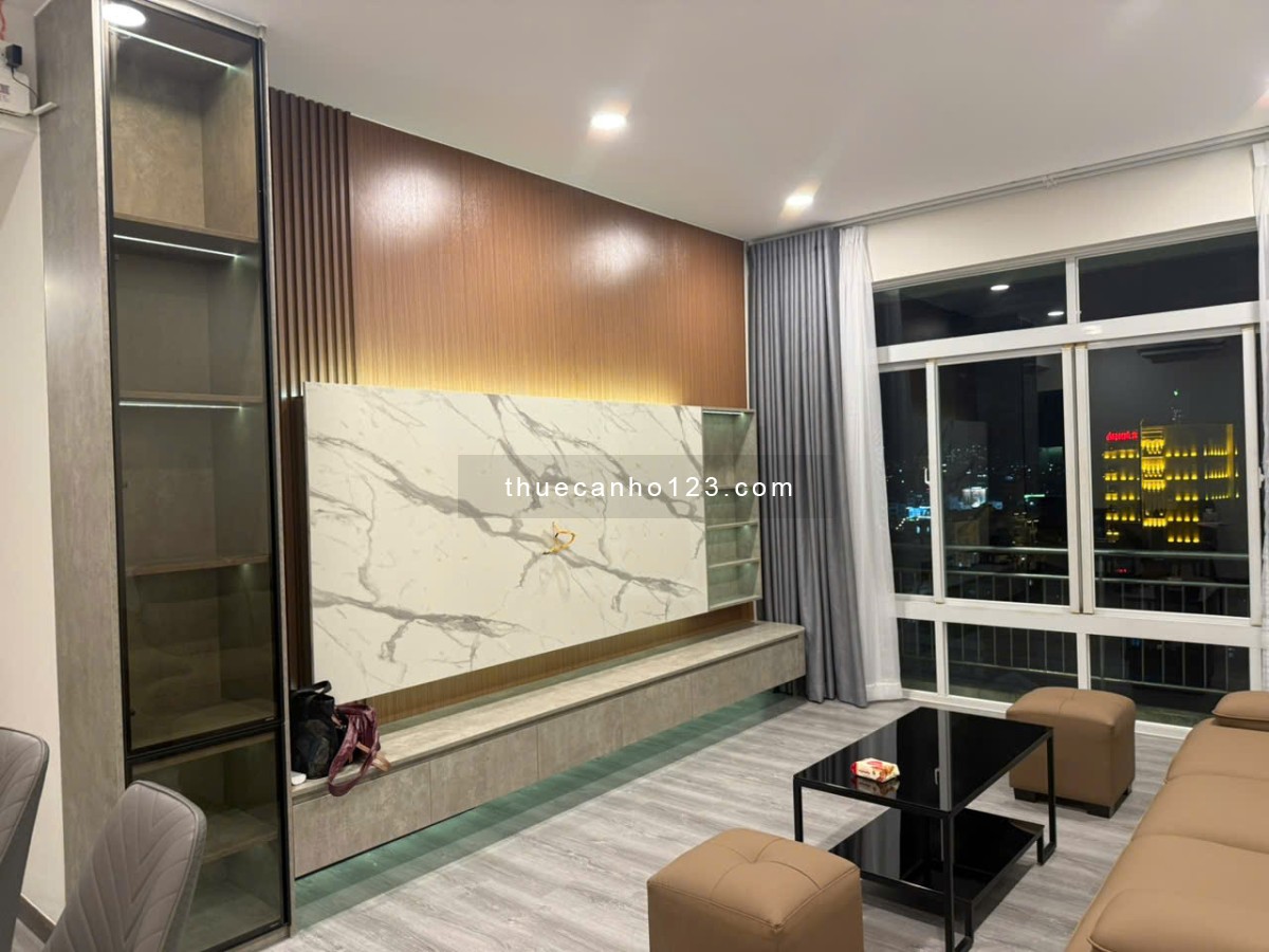 Cho thuê căn hộ Tản Đà Court,Quận 5.DT: 120m2-3PN-có nội thất.Giá 20tr/th Nhà mới - Ảnh 3