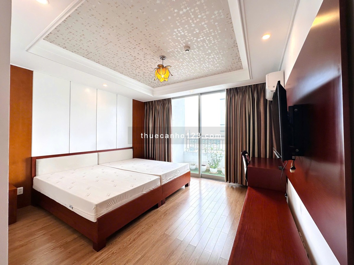 Cho thuê căn hộ cao cấp Cantavil Premier Q2 176m2 full nội thất, 4 PN giá 63tr/th - Ảnh 7