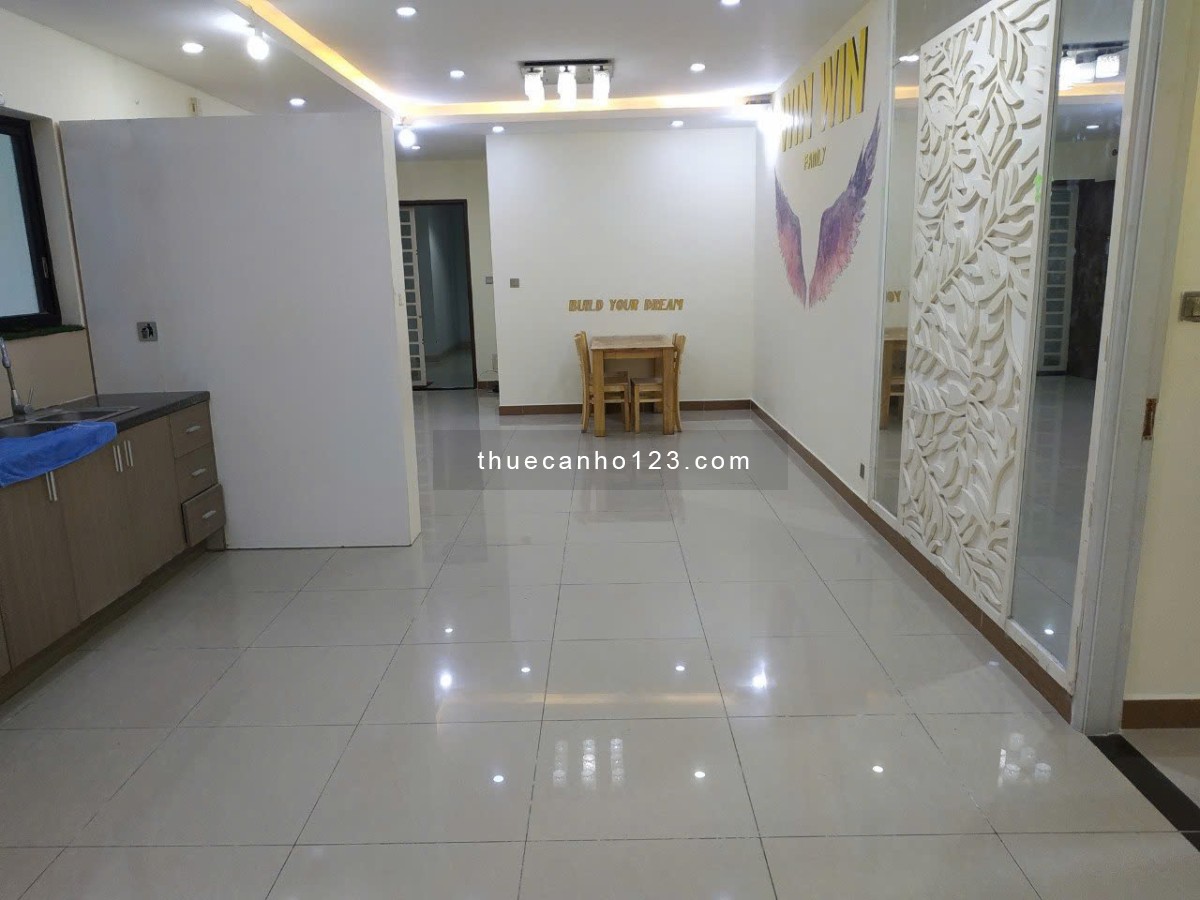 Chung cư Âu cơ Tower-Phú Thọ Hòa căn hộ 3p ngủ, 2wc,giá 11tr - Ảnh 1