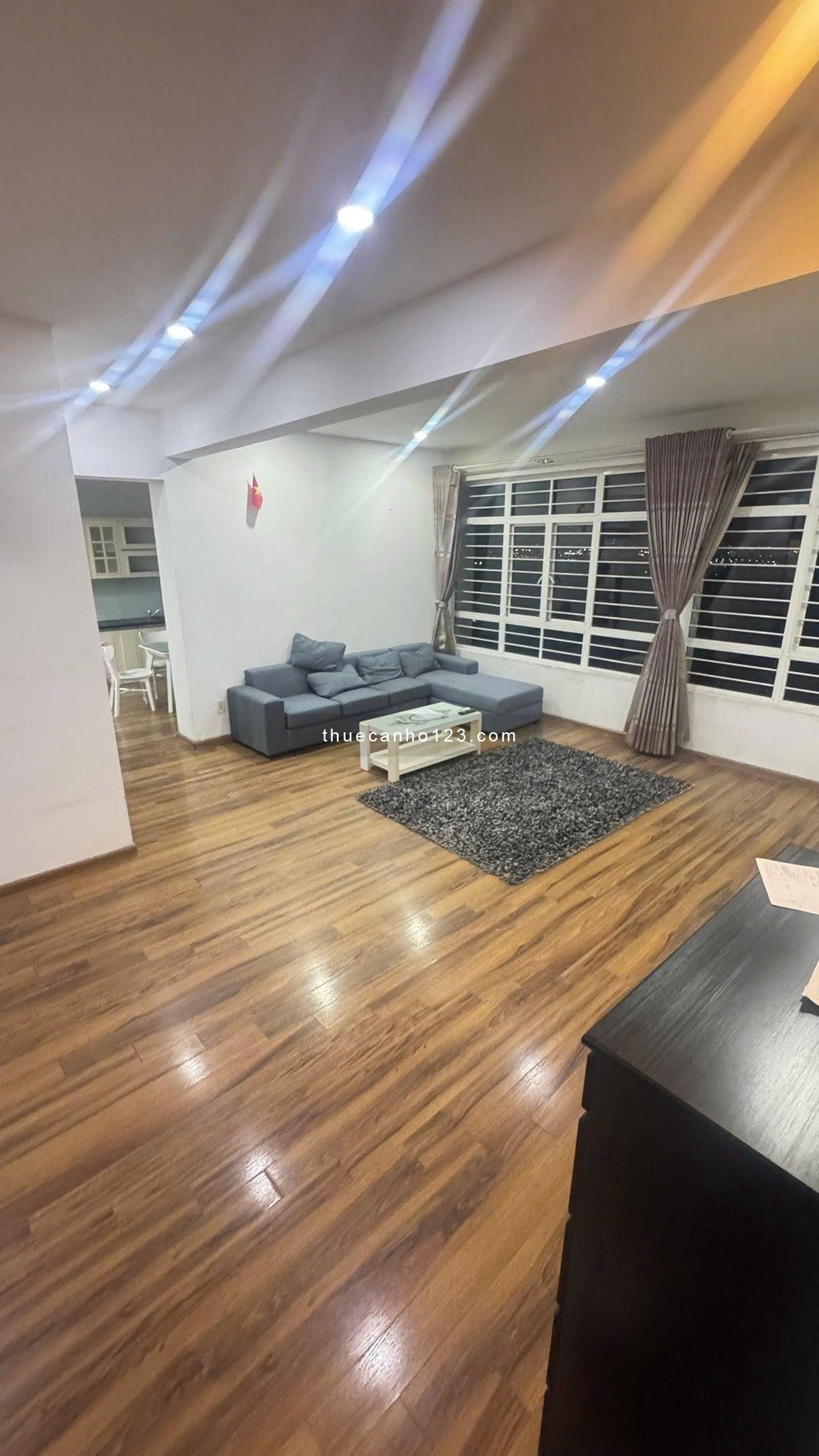 Cho thuê chung cư Moscow Tower- Tân Thới Nhất, 3PN, Full nội thất giá 14tr5/tháng - Ảnh 1