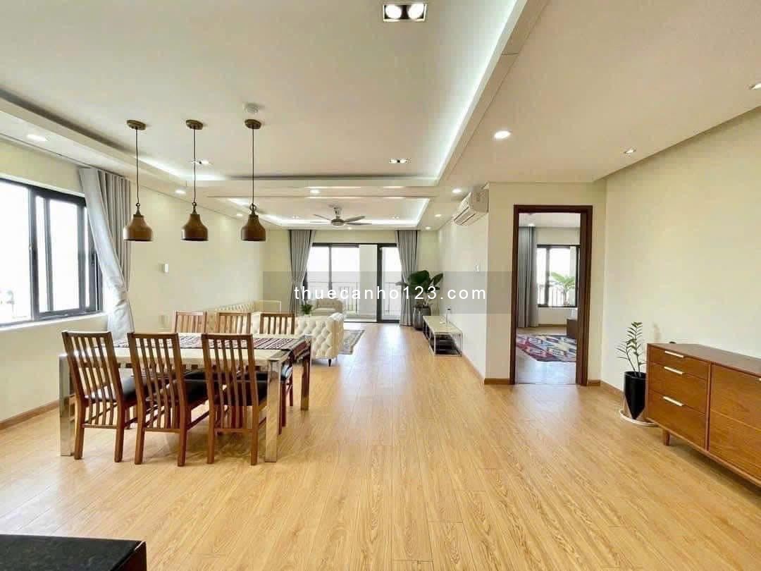 Chung cư Central Garden, Võ Văn Kiệt căn 120m2, 3p ngủ giá 25tr/tháng - Ảnh 1