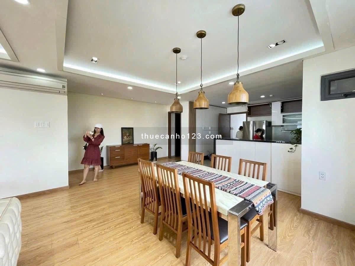 Chung cư Central Garden, Võ Văn Kiệt căn 120m2, 3p ngủ giá 25tr/tháng - Ảnh 2