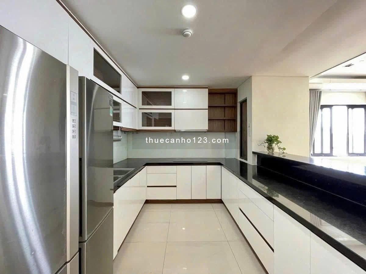 Chung cư Central Garden, Võ Văn Kiệt căn 120m2, 3p ngủ giá 25tr/tháng - Ảnh 3