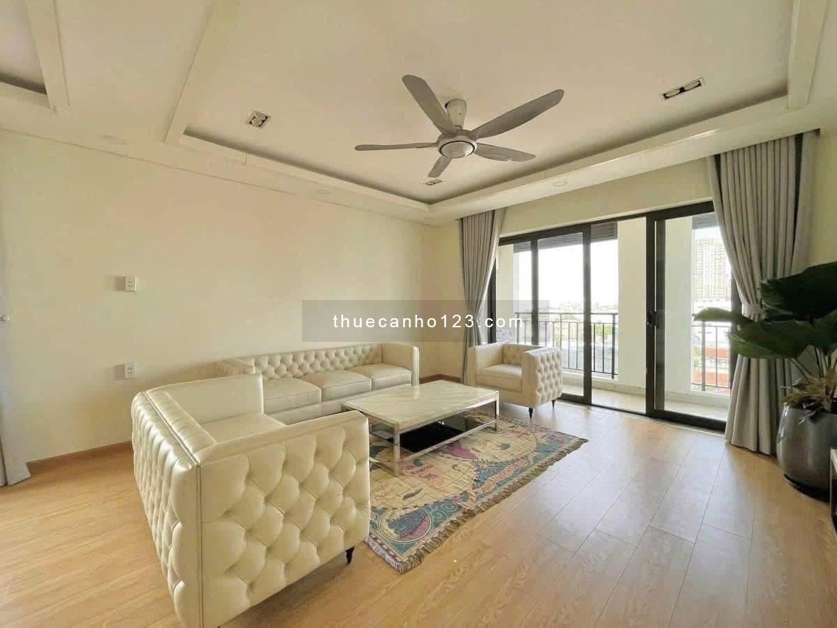 Chung cư Central Garden, Võ Văn Kiệt căn 120m2, 3p ngủ giá 25tr/tháng - Ảnh 5