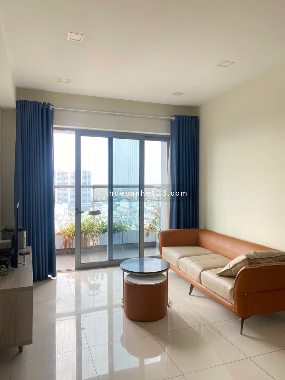 Cho thuê căn hộ Rivera Park Thành Thái q10.DT:88m2-căn góc 2PN-2WC Nhà NTCB Giá 18tr/th view thoáng - Ảnh 2