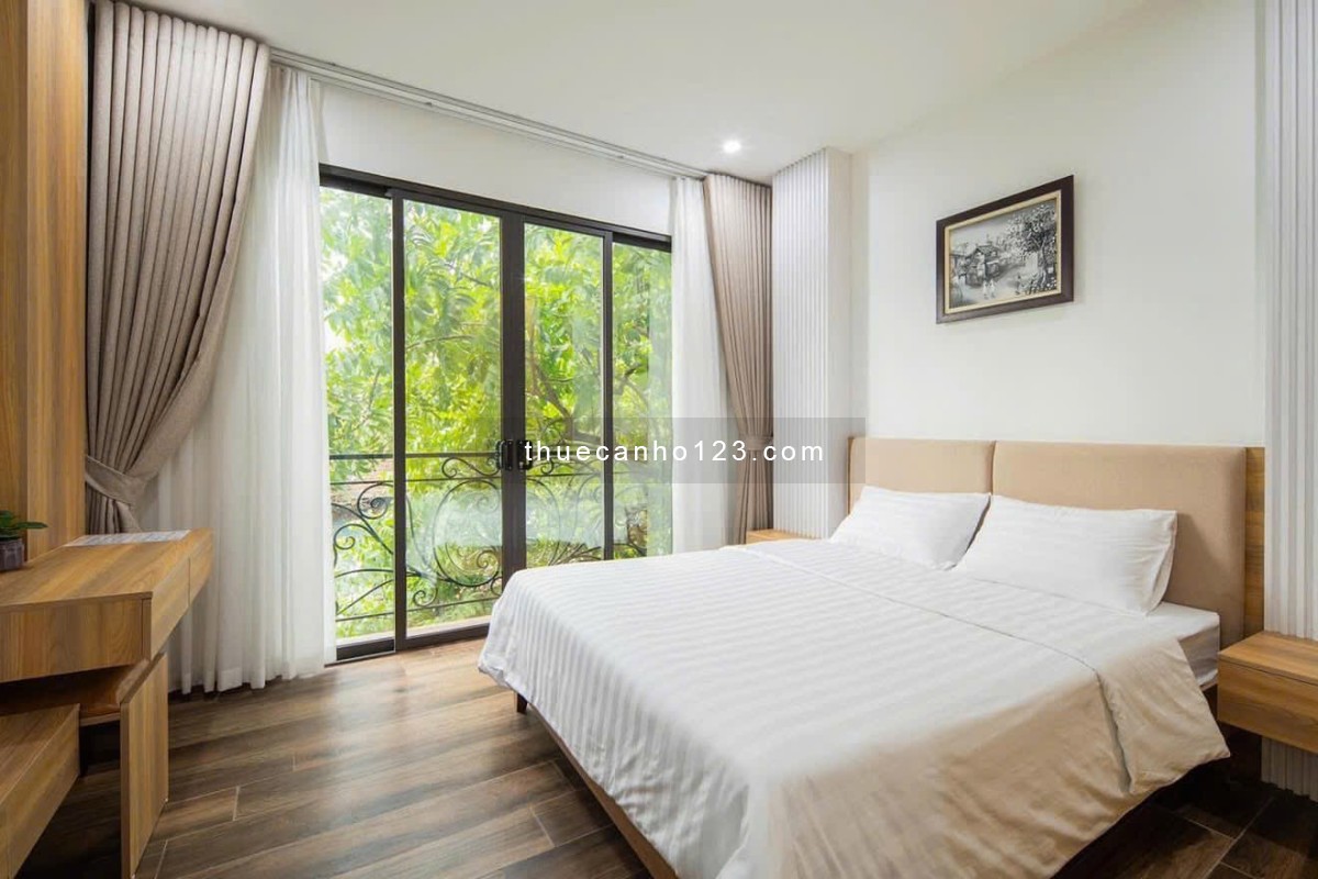CHO THUÊ CĂN HỘ 1PN CỬA SỔ TRỜI BAN CÔNG THOÁNG FULL NỘI THẤT NGAY HAI BÀ TRƯNG, QUẬN 3 - Ảnh 1