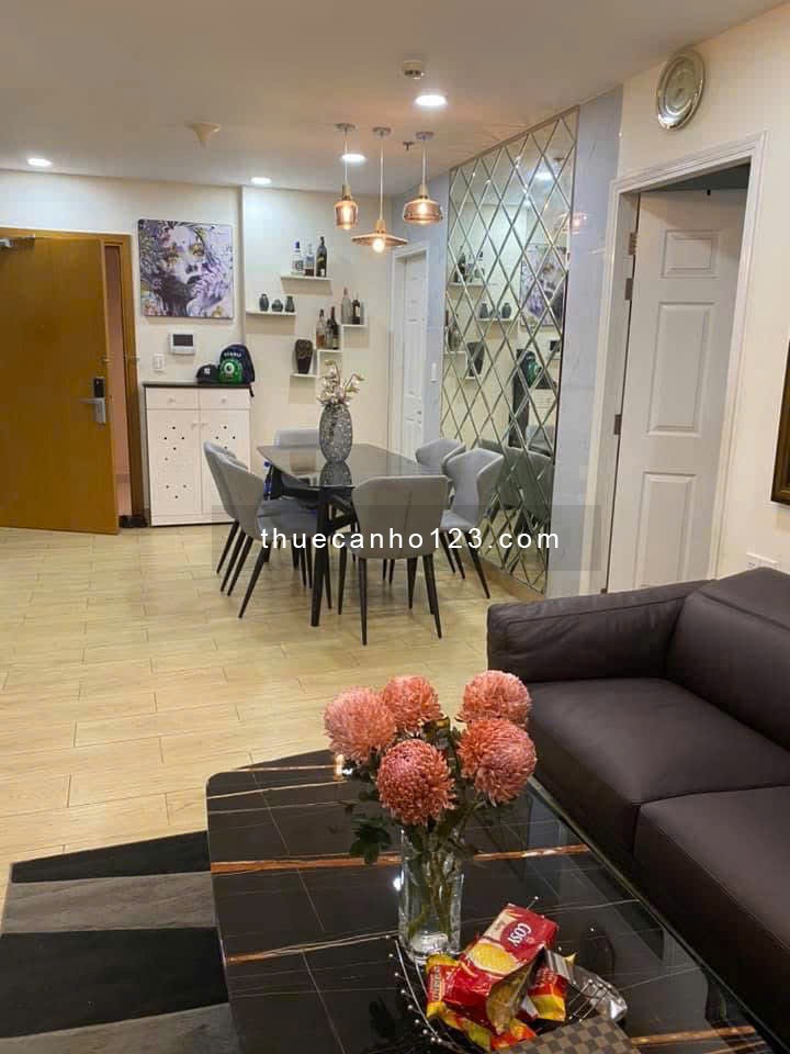 Cho thuê Kingdom 101 Tô Hiến Thành, Quận 10.DT: 75m2-2PN full NT Giá 20tr/th,view thoáng - Ảnh 1
