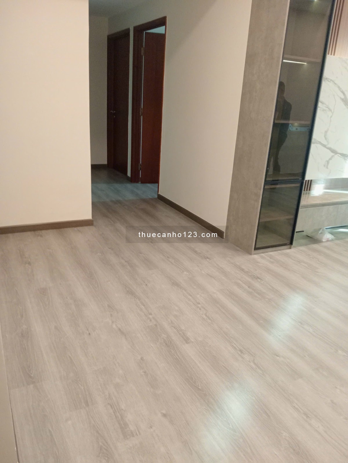 Cho thuê căn hộ Tản Đà Court,Quận 5.DT: 120m2-3PN-có nội thất.Giá 20tr/th Nhà mới - Ảnh 12