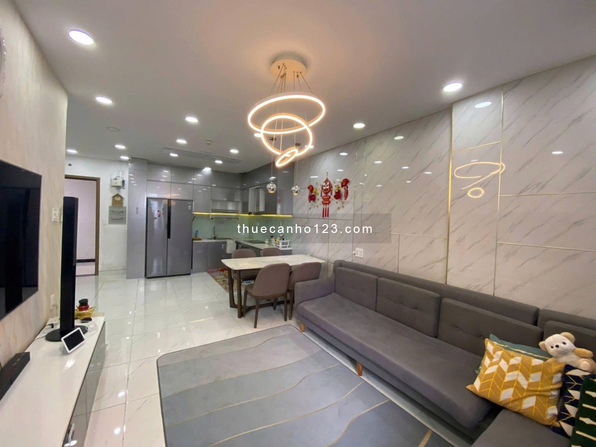 Cho thuê C/c Bảy Hiền-Phạm Phú Thứ 2PN full nội thất 75m2 giá 12 tr/th nhà mới - Ảnh 1