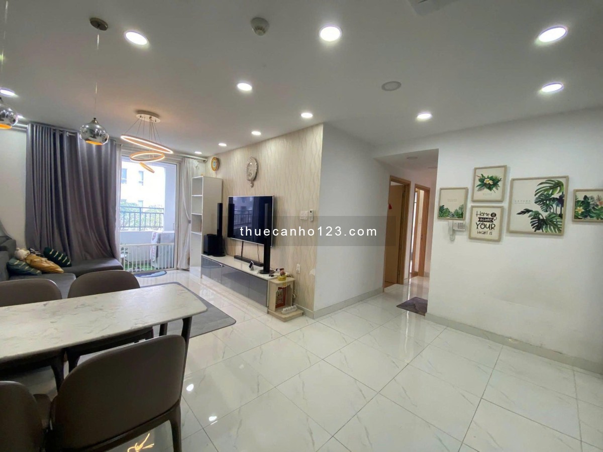 Cho thuê C/c Bảy Hiền-Phạm Phú Thứ 2PN full nội thất 75m2 giá 12 tr/th nhà mới - Ảnh 2