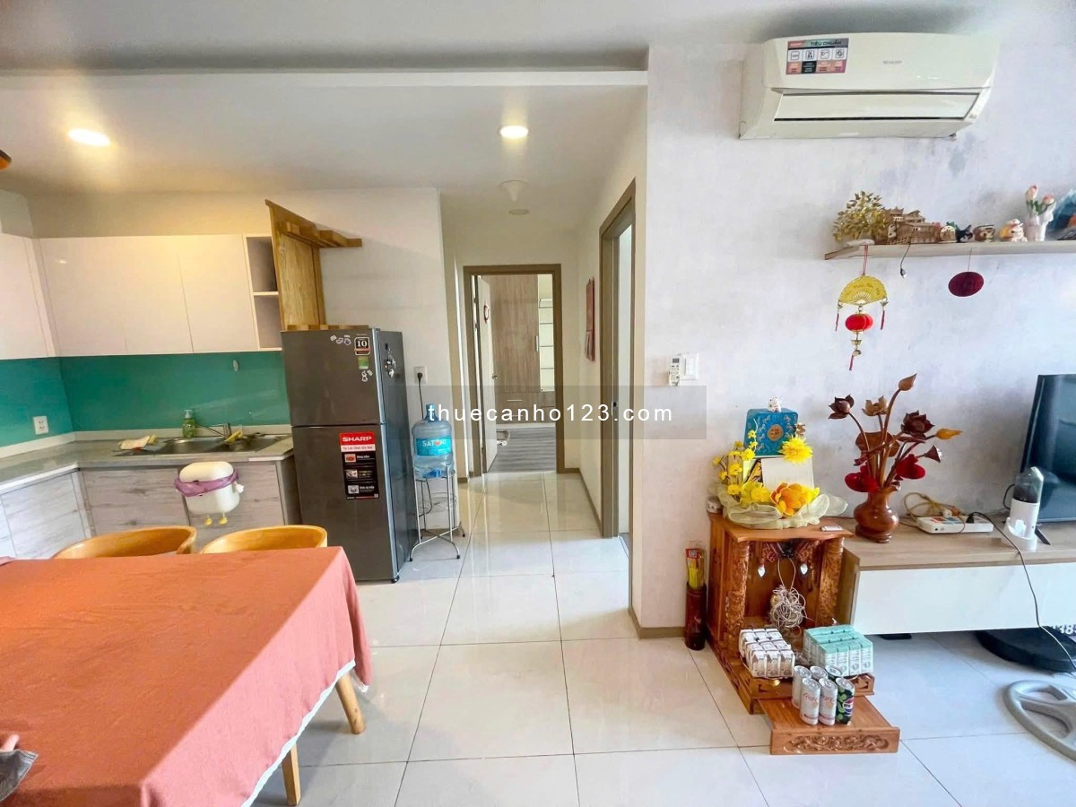 C/c Cao Cấp Resgreen Tower 3PN giá 15.5 tr/th 89m2 có sẵn nội thất - Ảnh 2