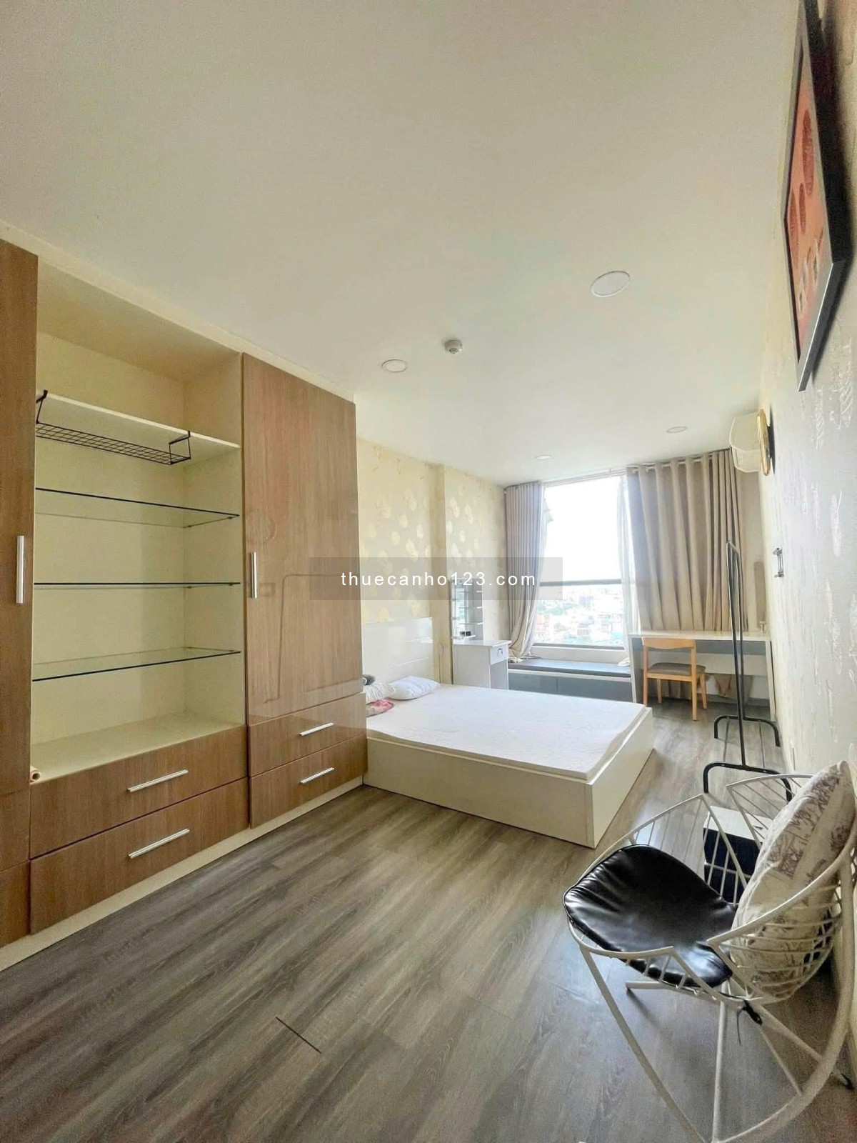 C/c Cao Cấp Resgreen Tower 3PN giá 15.5 tr/th 89m2 có sẵn nội thất - Ảnh 5