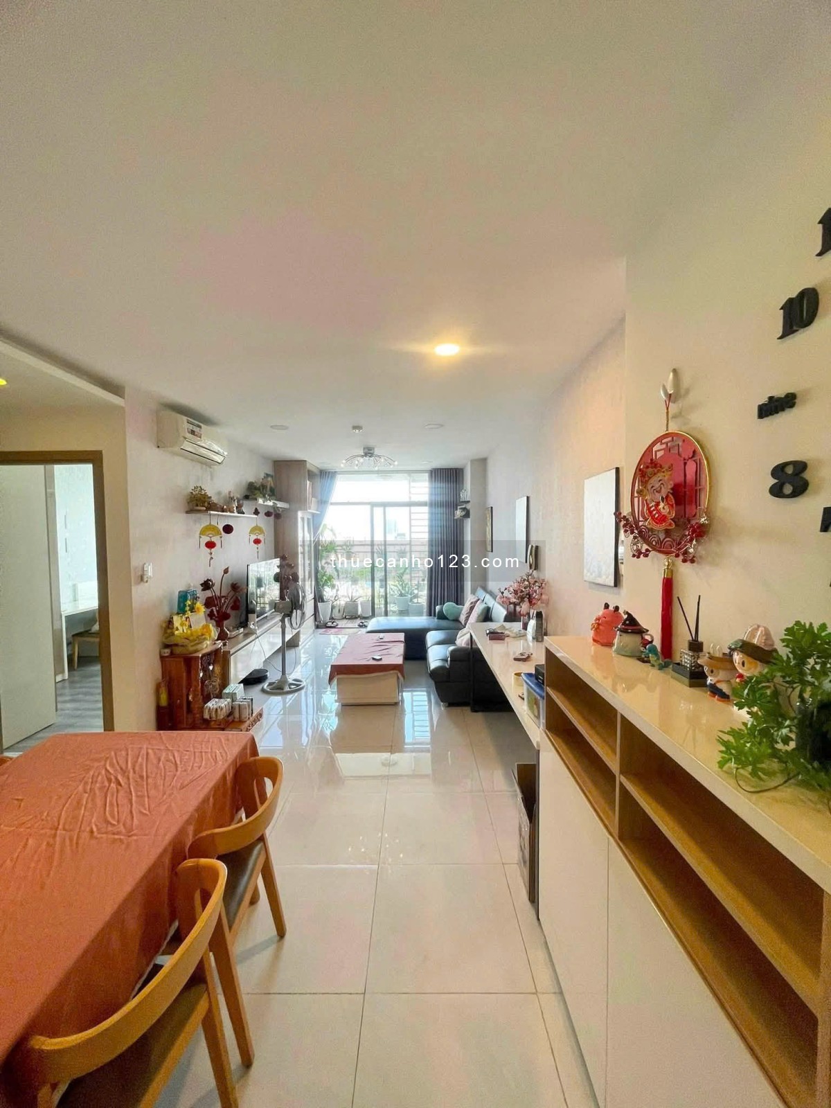 C/c Cao Cấp Resgreen Tower 3PN giá 15.5 tr/th 89m2 có sẵn nội thất - Ảnh 6