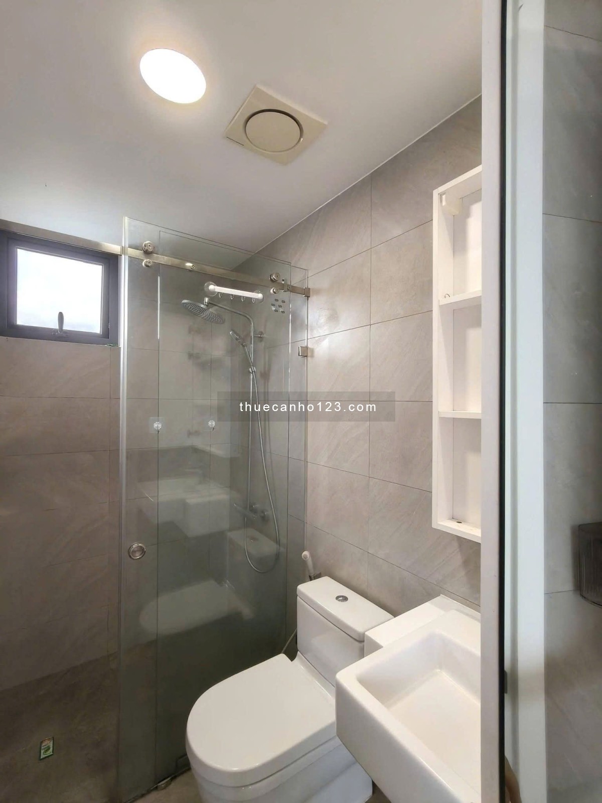 Chung cư Sacomreal 584-Lỹ Bán Bích 80m2 cho thuê 10 tr/th 2PN-NTCC nhà mới - Ảnh 9