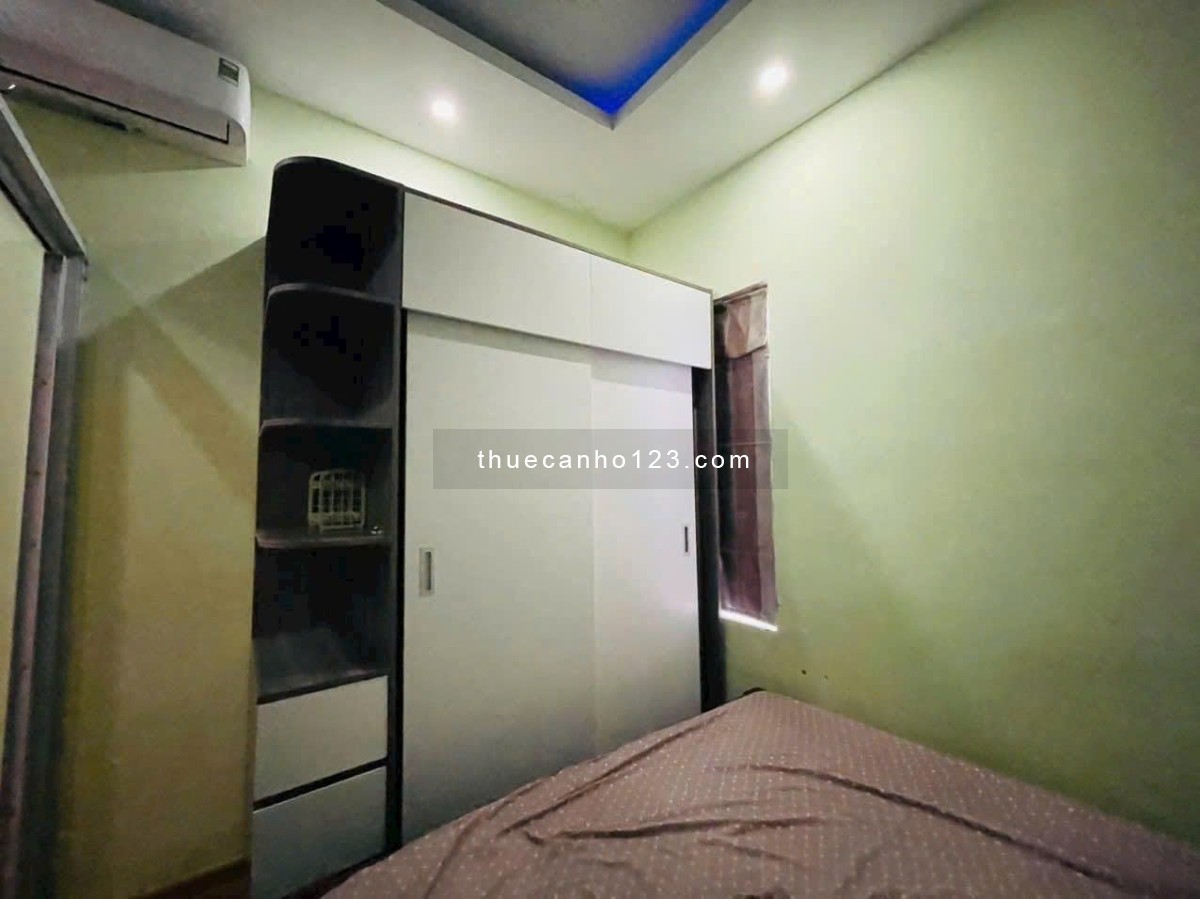 Cho thuê chung cư 590 CMT8, Nhiêu Lộc, 65m2, 2PN, Full nội thất giá 13tr/tháng - Ảnh 2