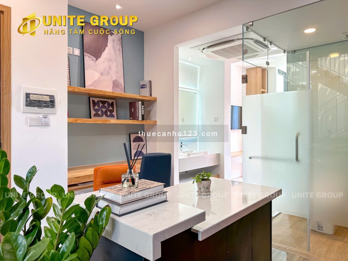 Cho thuê CC mini 1PN, 1VS, 47m2 chỉ 13,5 triệu tại P.1, Q.Tân Bình, HCM, giá ưu đãi - Ảnh 1
