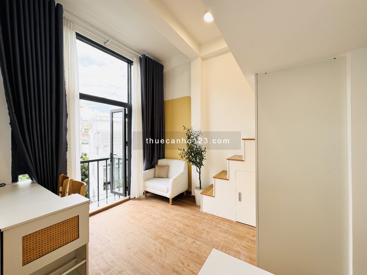 DUPLEX BAN CÔNG HIỆN ĐẠI 30m2 NGAY HUTECH, UTH, RỘNG RÃI AN NINH CAO - Ảnh 3