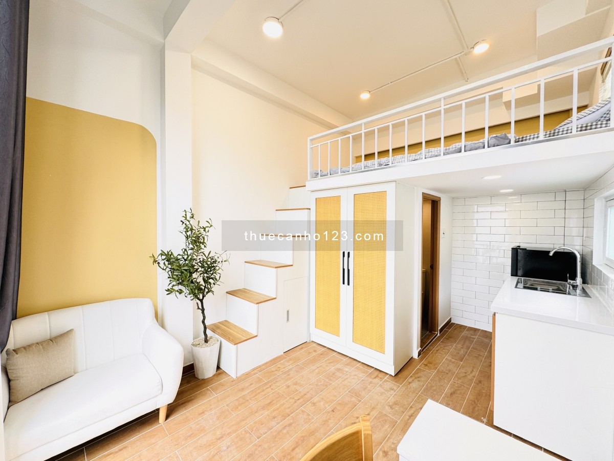 DUPLEX BAN CÔNG HIỆN ĐẠI 30m2 NGAY HUTECH, UTH, RỘNG RÃI AN NINH CAO - Ảnh 4