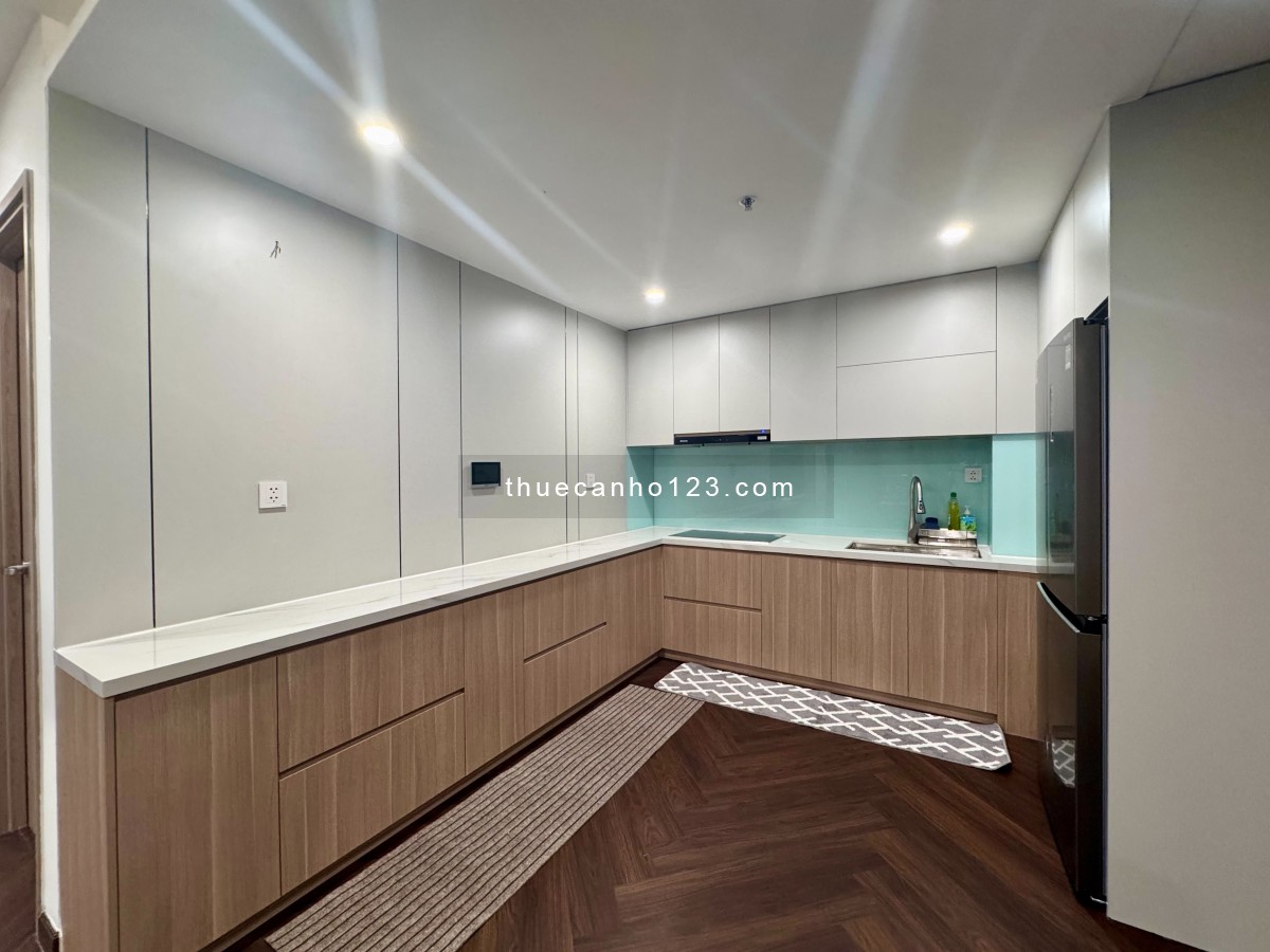 ĐỘC NHẤT VÔ NHỊ - CHO THUÊ căn hộ 2PN Glory Heights nội thất xịn sò, thiết kế từ căn 3PN. Giá 27tr - Ảnh 3