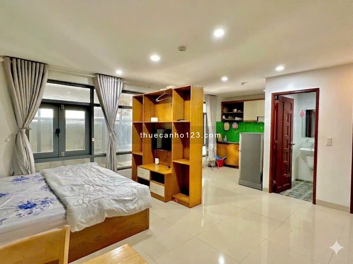 Cho thuê căn hộ studio ngay trung tâm Nha Trang gần chợ, gần biển - Ảnh 2