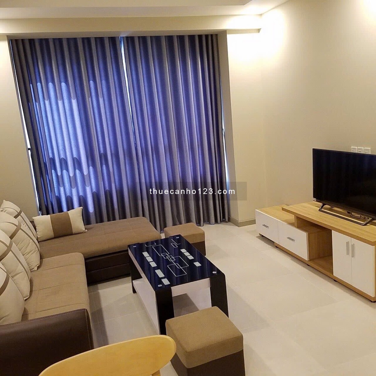 Cho thuê căn hộ The Goldview 2 Phòng ngủ giá tốt dọn vào ngay - Ảnh 6