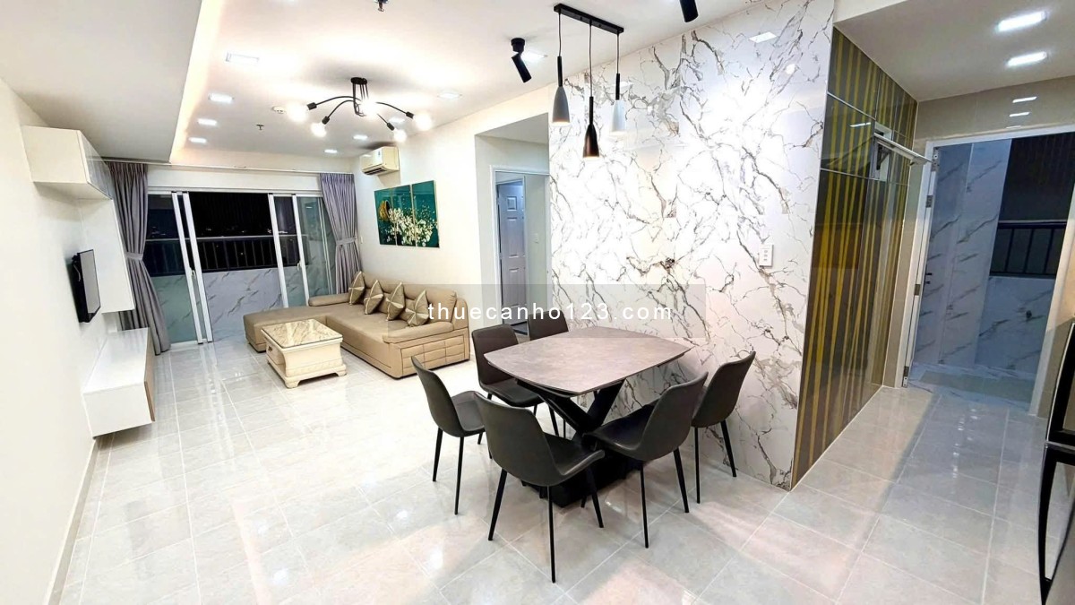 Chung cư Hamona-Tân Bình 82m2 2PN nội thất cao cấp giá thuê 12 tr/th - Ảnh 3