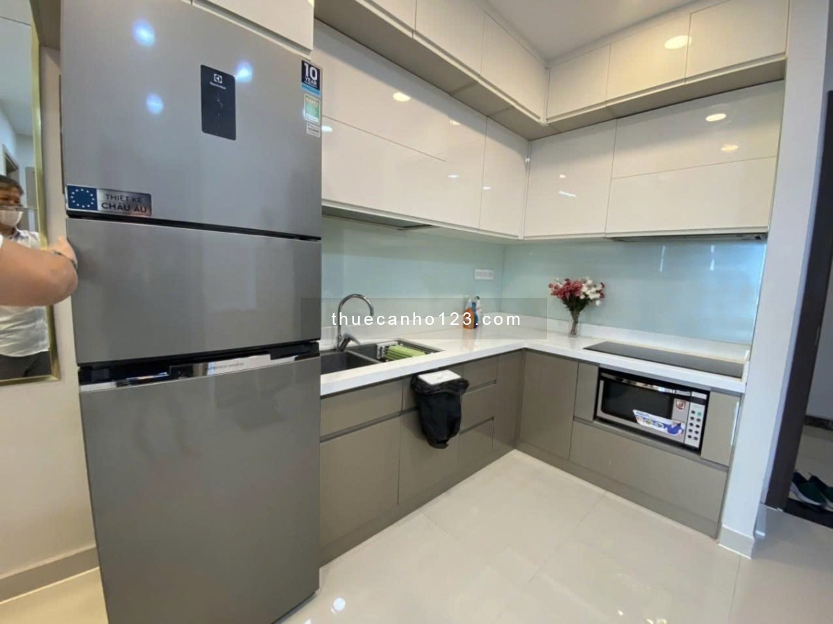 Cho thuê C/c Nguyễn Kim Lý Thường Kiệt Q.10-2PN-75m2 full nội thất giá 13 Tr/th - Ảnh 1