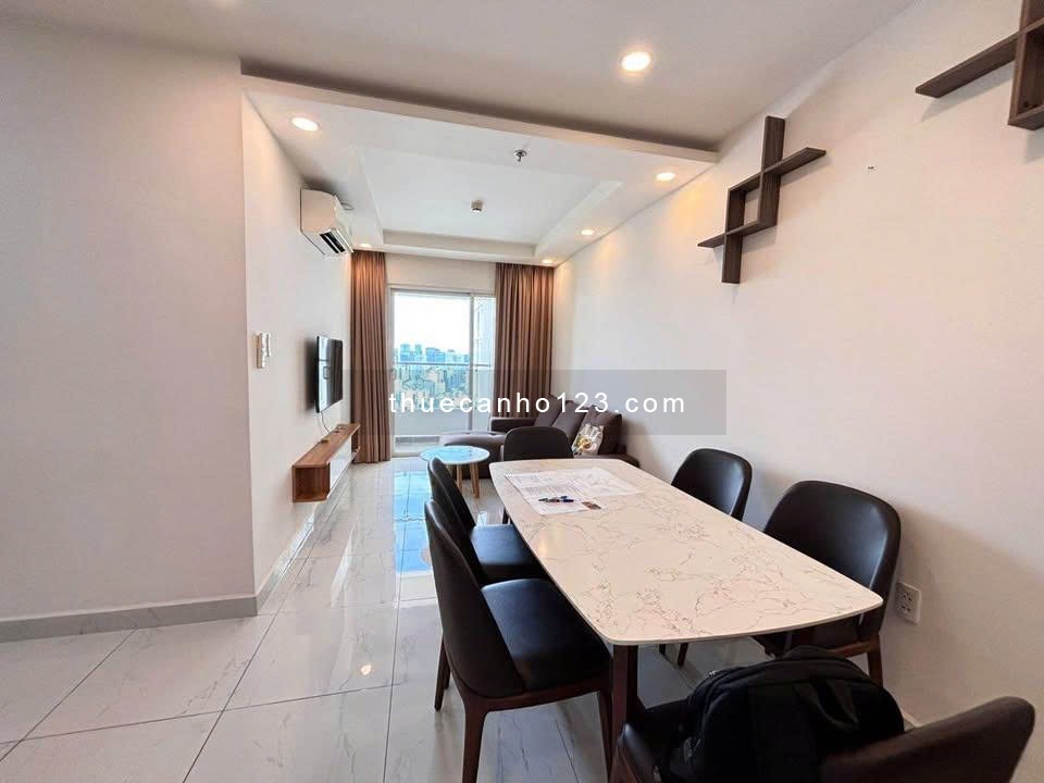 Chung Cư Central Plaza 2PN-77m2-có ban công giá 12 tr/th nội thất cao cấp. - Ảnh 1
