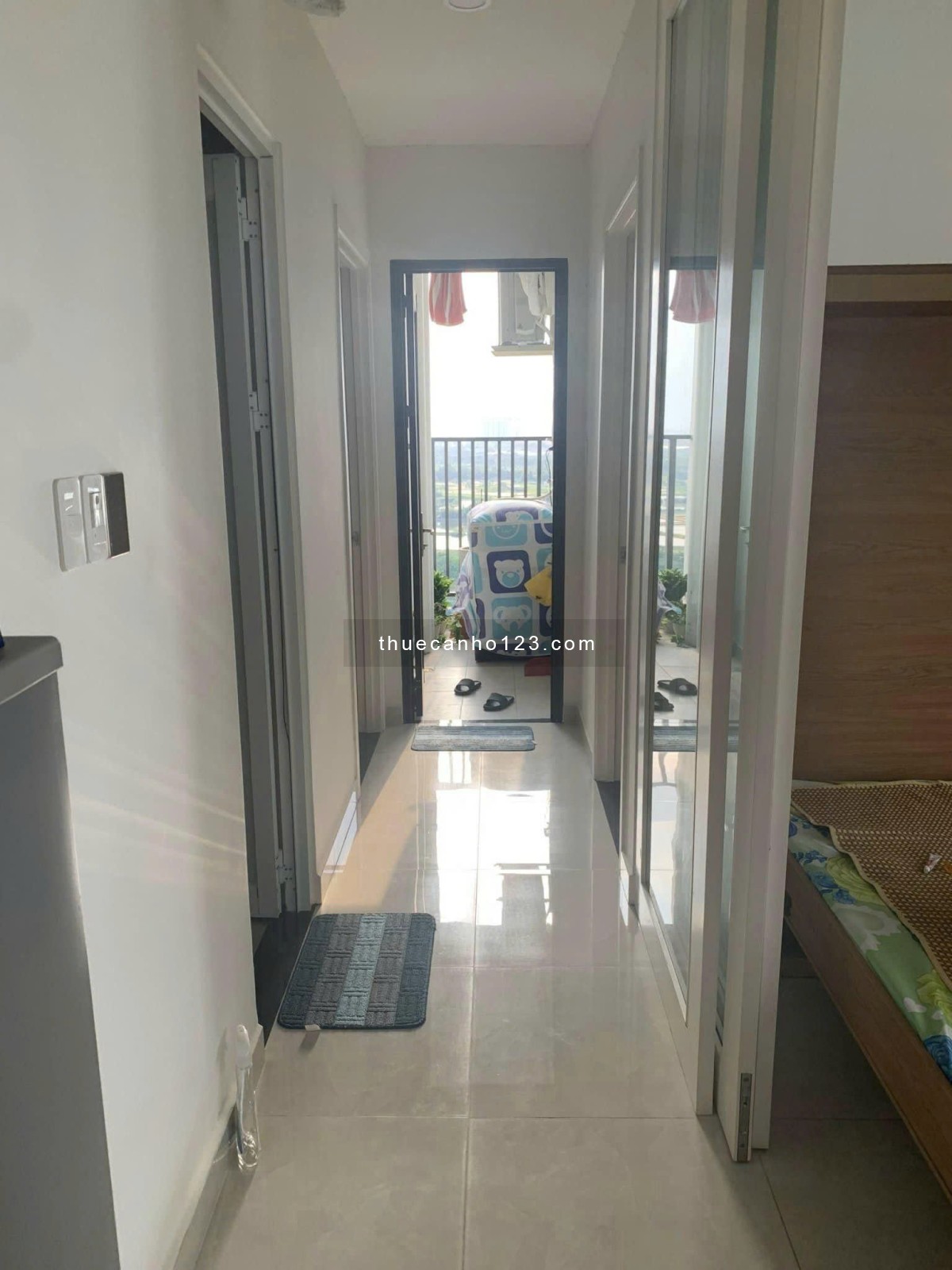 Căn 2 phòng ngủ Central Plaza-91 Phạm Văn Hai chỉ 13tr - Ảnh 2
