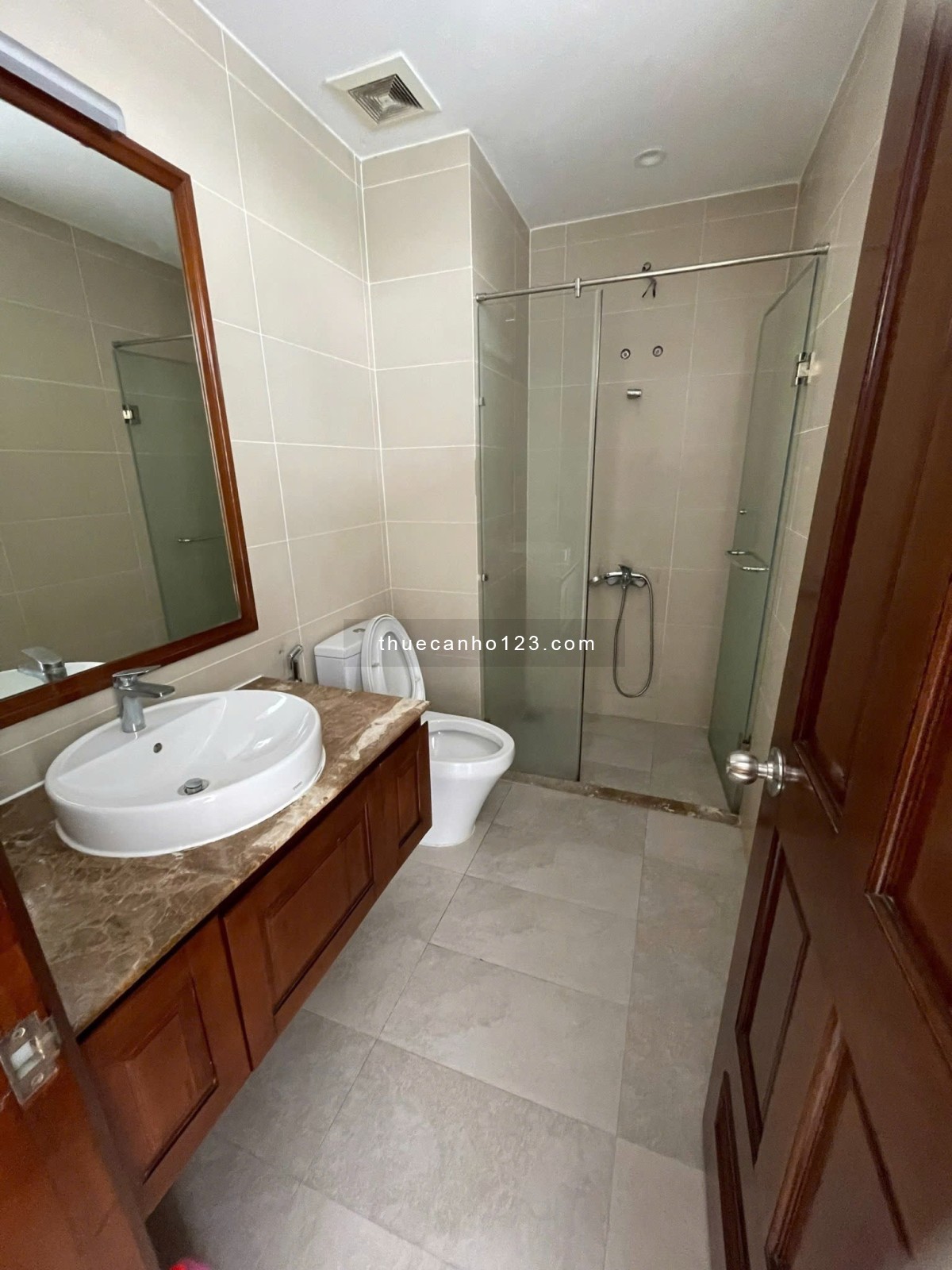 Chung cư Satra-Phan Đăng Lưu: 190m2, 3p ngủ rộng, 3wc giá 25tr/tháng - Ảnh 8