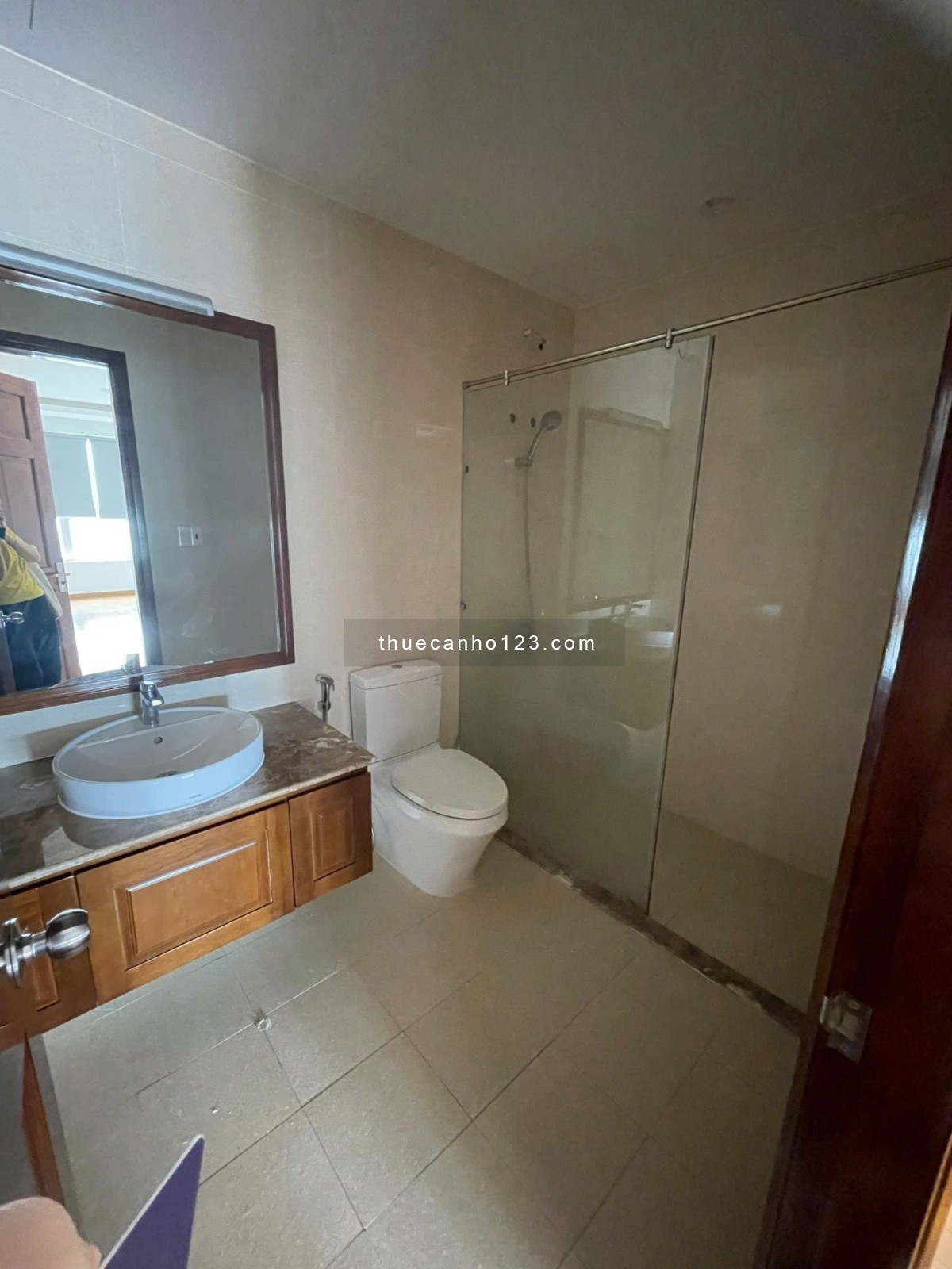 Chung cư Satra-Phan Đăng Lưu: 190m2, 3p ngủ rộng, 3wc giá 25tr/tháng - Ảnh 9