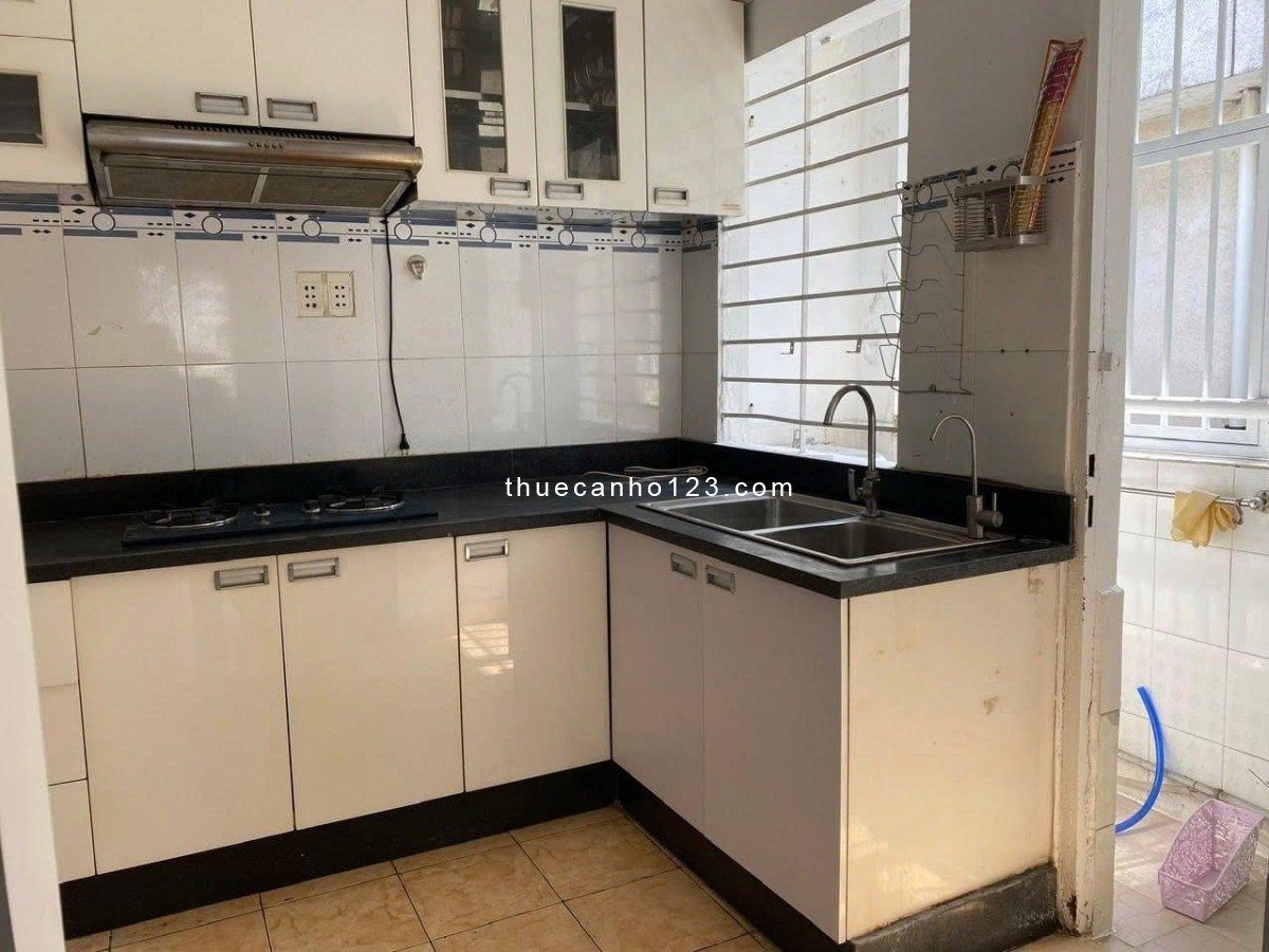 Cho thuê chung cư Bàu Cát, Hồng Lạc - 60m2, 2PN, Full Nt giá 8tr/tháng - Ảnh 5