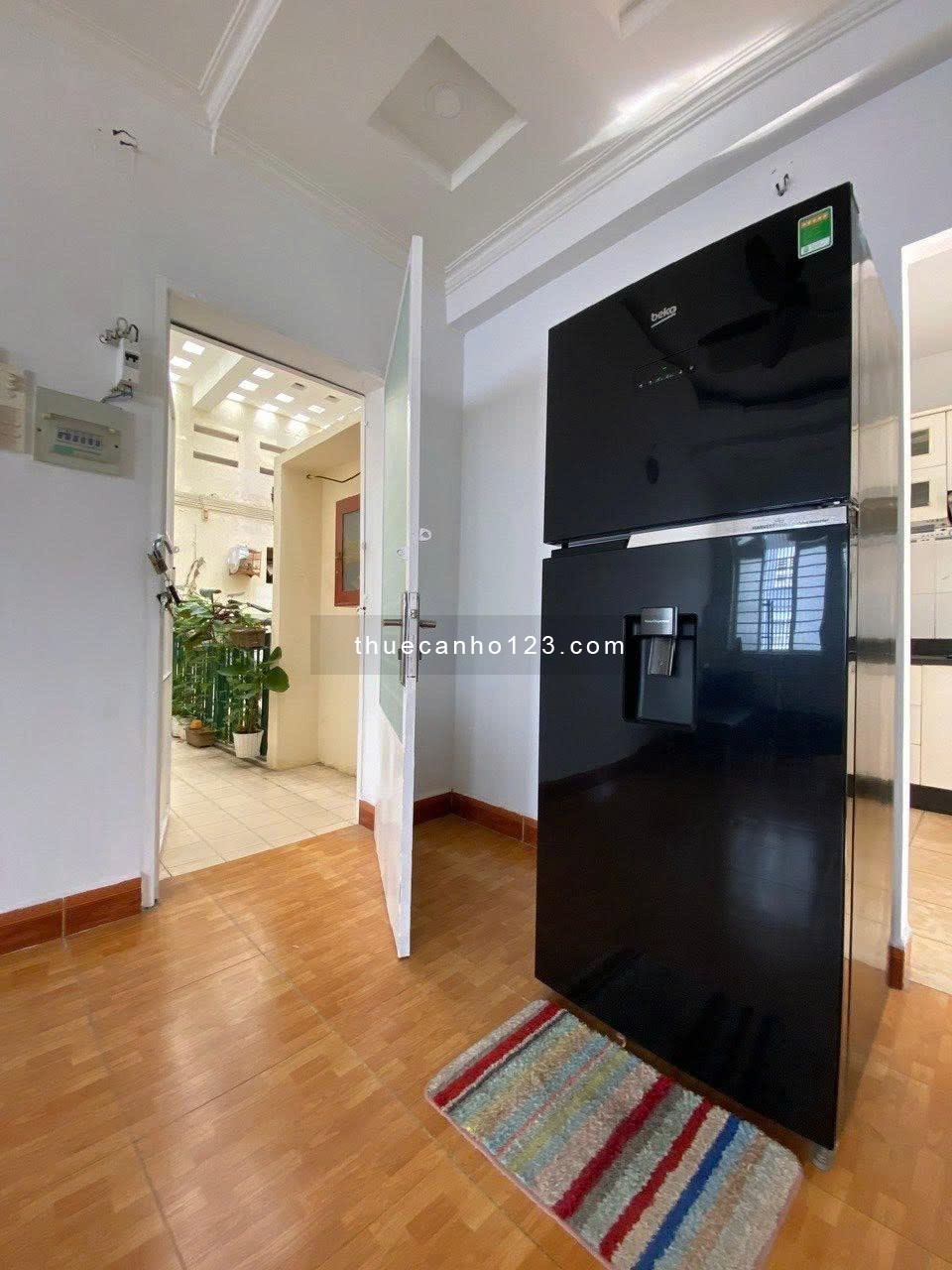 Cho thuê chung cư Bàu Cát, Hồng Lạc - 60m2, 2PN, Full Nt giá 8tr/tháng - Ảnh 7