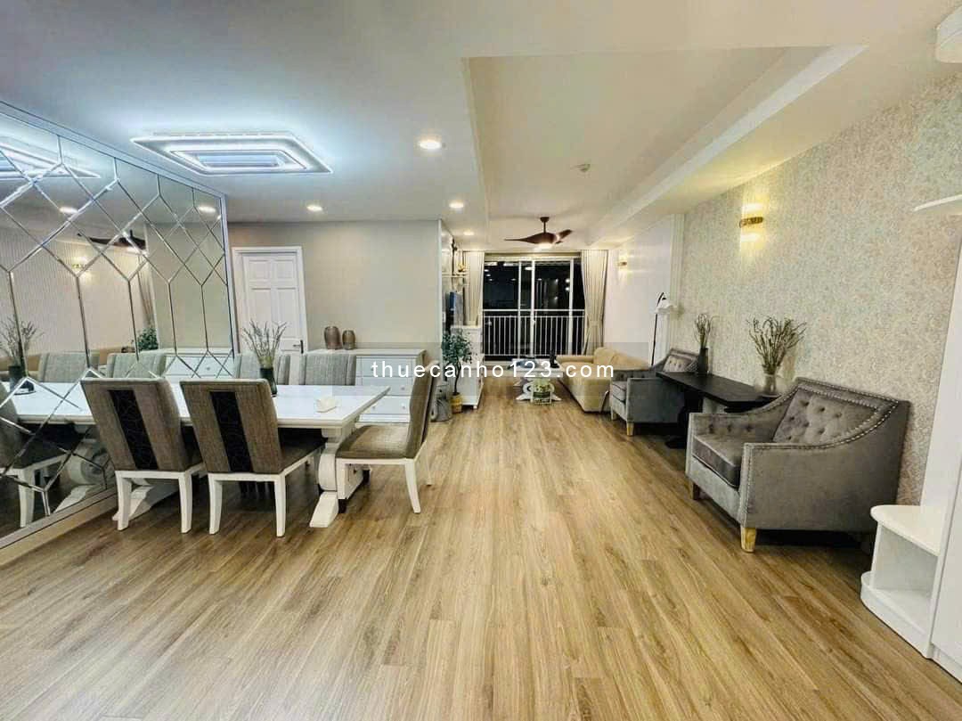 Chung cư Nguyễn Phúc Nguyên căn hộ cao cấp 180m2, 3p ngủ -25tr/tháng - Ảnh 3