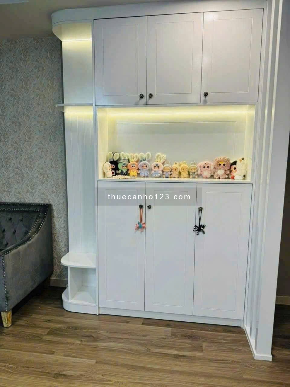 Chung cư Nguyễn Phúc Nguyên căn hộ cao cấp 180m2, 3p ngủ -25tr/tháng - Ảnh 6
